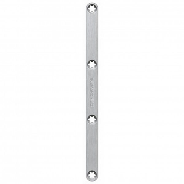 Simonswerk Keep Close Magnetplatte KC50/H f.Ein- satz an KC50 an Holztür ER matt geb.