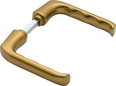 Hoppe Türgriff London TS 27 - 47 F4 Aluminium bronze 113P 8 mm