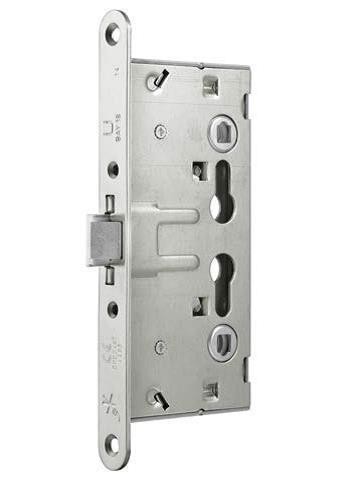 SSF Einsteckschloss Doppelzylinder Panik E FH 30 APE FR 24/65 72 09 Stahl Verzinkt