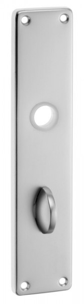 Dieckmann WC Renovierschilderpaar 220 1220/7875/00 kantig EDELSTAHL TS 35-45mm
