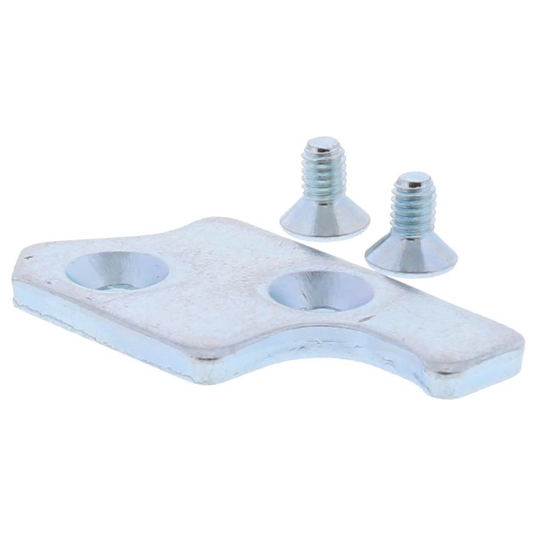 Syring Stahlplatte 3 mm DIN links für große Falzluft