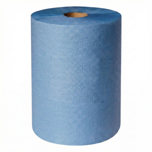 Putztuchrolle blau 21,5 x 36 cm 2-lagig 1000 Blatt/Rolle Tissue