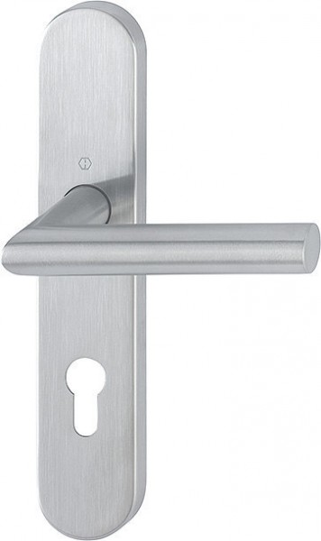 HOPPE FS Türgriffgarnitur Amsterdam F69 Edelstahl matt FS-E1400/353H