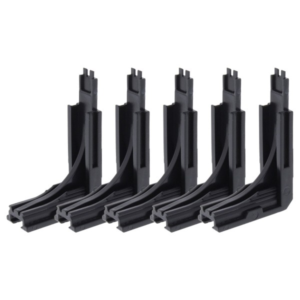 5x Schüco Kappe 251515