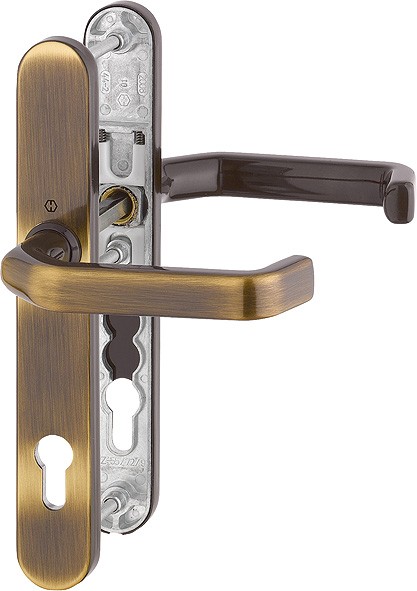 HOPPE Drückergarnitur Liverpool M1313G/3357N, LS,PZ92/8,F73,TS 67-72