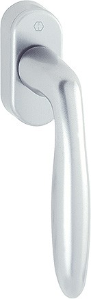 Hoppe Fenstergriff Verona 0510/US952 VK 7/32-42 F1 mit Schrauben