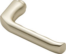 Hoppe Türgrifflochteil London F2 Aluminium neusilber 113P 8 mm