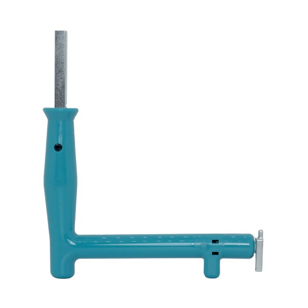 FEPS Tool Stiftzieher RO-SZ001 für Fensterbeschläge der Marke Roto türkis