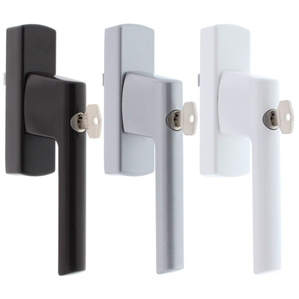 OUTLET Siegenia Getriebegriff Si-line ALU abschließbar LM 4200 LM 3200