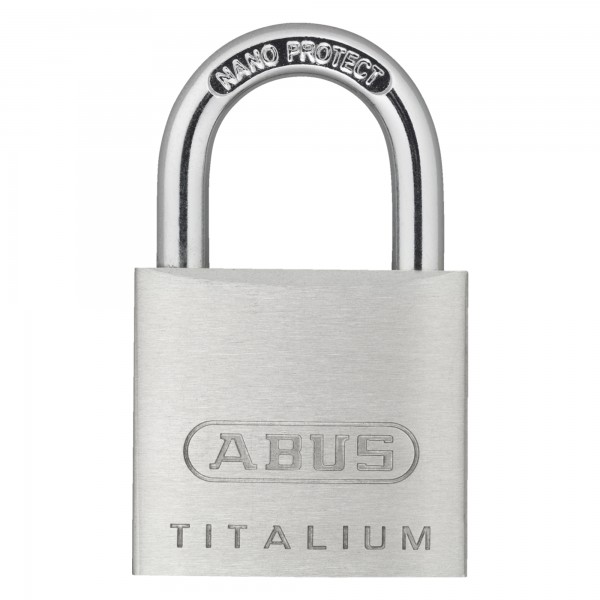 ABUS Vorhängeschloss Nr. 64TI/30 TITALIUM gleichschl.