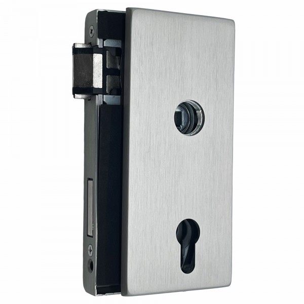 Dorma Glastürschloss Junior Office Classic PZ DIN L o. Drückerrosette o. Drücker Niro elox. 8-12mm 11.280 8000156795