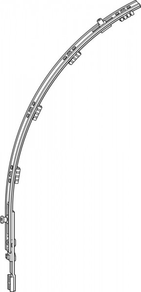 Roto Rundbogen - Mittelverschluß RB-MV 750 N430A02106 1V/1E NT