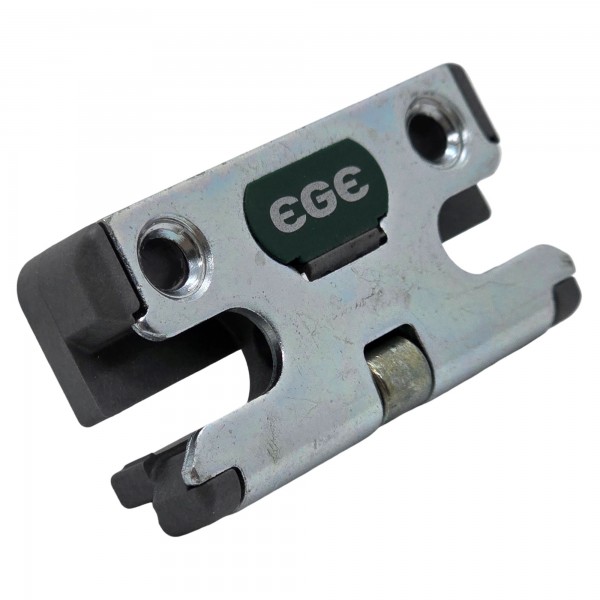 Siegenia Sicherheitsschließblech 206 RC2 HKS mit Logo " ege "