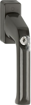 HOPPE Fenstergriff London 013S/U34 abschlb. VK 7/35 F8019 ohne Schrauben