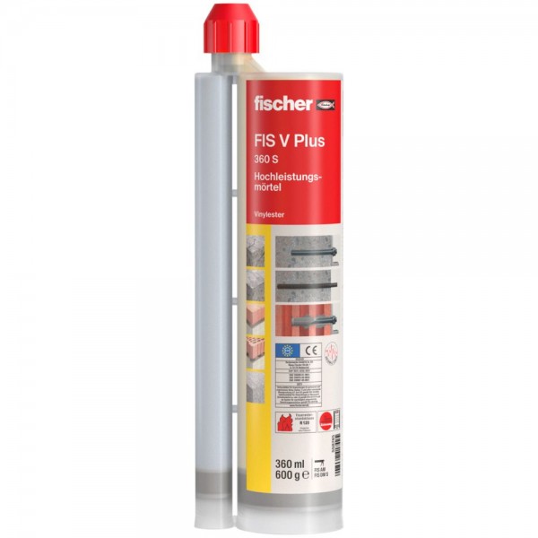 Fischer FIS V Plus 360 S (DE) INJ. Mörtel Art.Nr. 558745