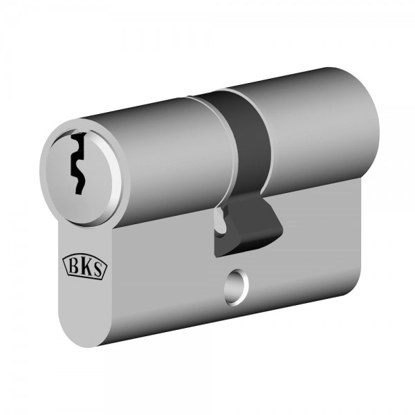 BKS Profilzylinder 8800 BL 35 / 45 mm ohne Gefahrenfunktion, mit 3 Schlüsseln