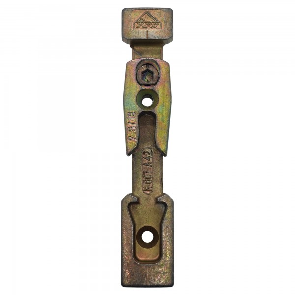 ROTO Centro Kippschließblech 100x19mm 6482386720 K607A42 7,5/18