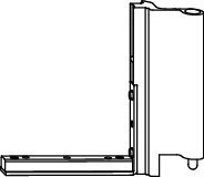 Roto Falzeckband POWERHINGE 13 L R015 links NT