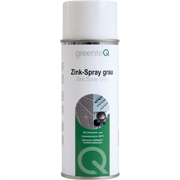 greenteQ Zink-Spray grau 400 ml