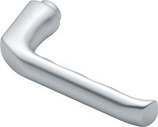 Hoppe Türgrifflochteil London F1 Aluminium natur 113P 8 mm