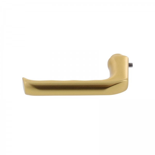 HOPPE Türgriff Drückerpaar goldfarben 113 universal Serie London 6185581