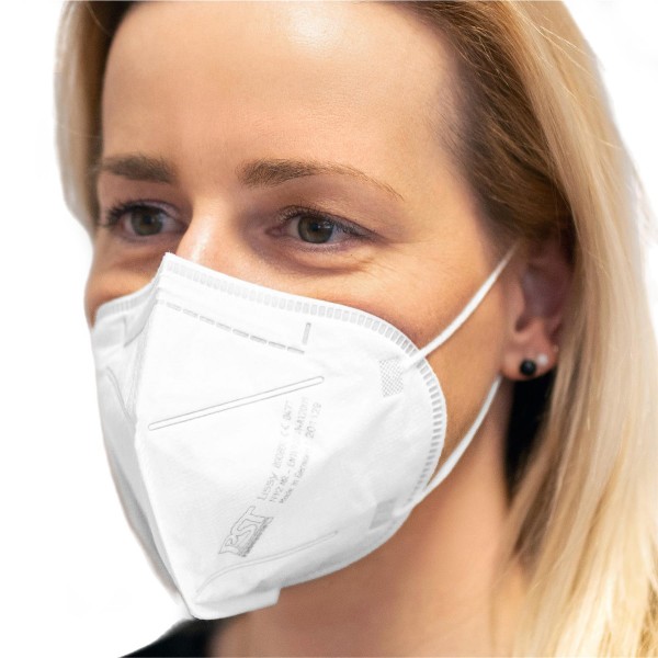 10x Atemschutzmaske FFP2 Gesichtsmaske LISSY Made in Germany