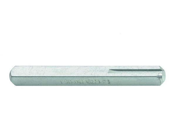 FSB FS-Vollstift mit Nut 9 x 80 mm Stahl verzinkt 05 0118 01918 5700