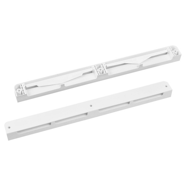 Fensterfalzlüfter REGEL-air FFLH weiß waagerechter Einbau für Holzfenster/Holz-Aluminiumfenster