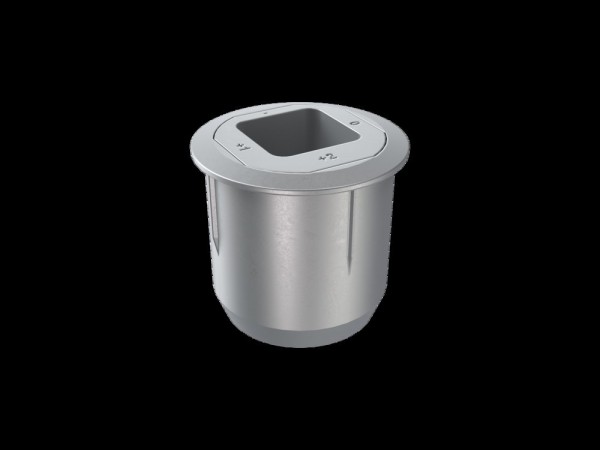 KFV Bodenbuchse DZM 8028-4V/31 hell verzinkt 3473961