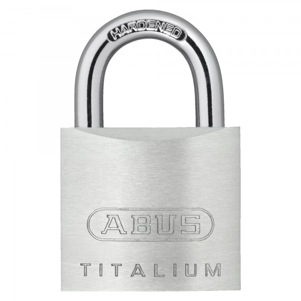 ABUS Vorhängeschloss Nr. 54TI/30 Lock-Tag TITALIUM