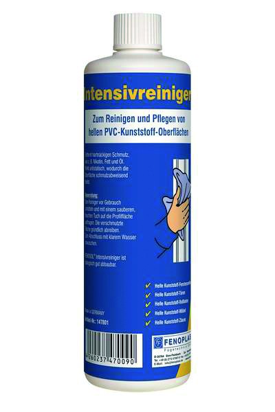 FENOPLAST FENOSOL Intensivreiniger 500 ml für PVC Hart-Oberflächen weiß