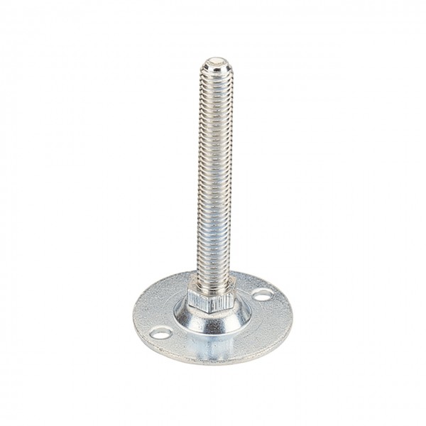 Hettich Verstellschraube M10x80 mm chromatiert