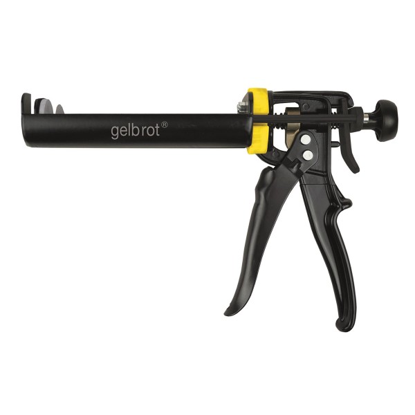 gelbrot Schaumpistole Doppelpresse für 210 ml Doppelkartuschen, Blitzschaum