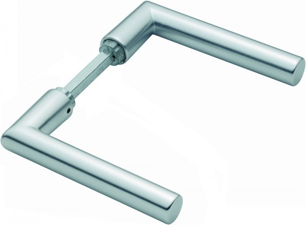 HOPPE Türgriff Amsterdam F1 Aluminium natur 1400 8 mm SST
