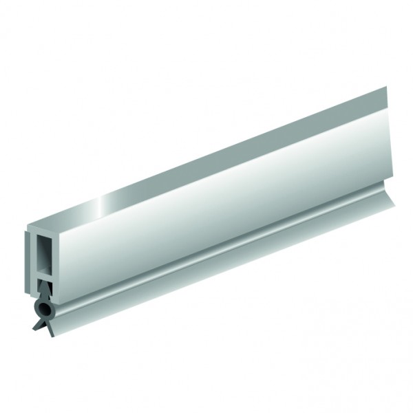 Elton Abdichtungsschiene PTS-ZK 210 cm braun Kunststoff