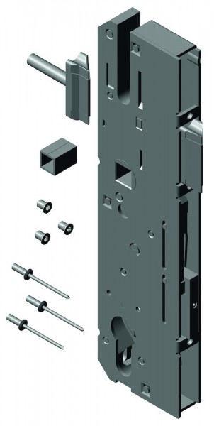 KFV ONE Reparaturschloss Hauptschloss-Set RB1000SL für Mehrfachverriegelung 25 mm 92 mm