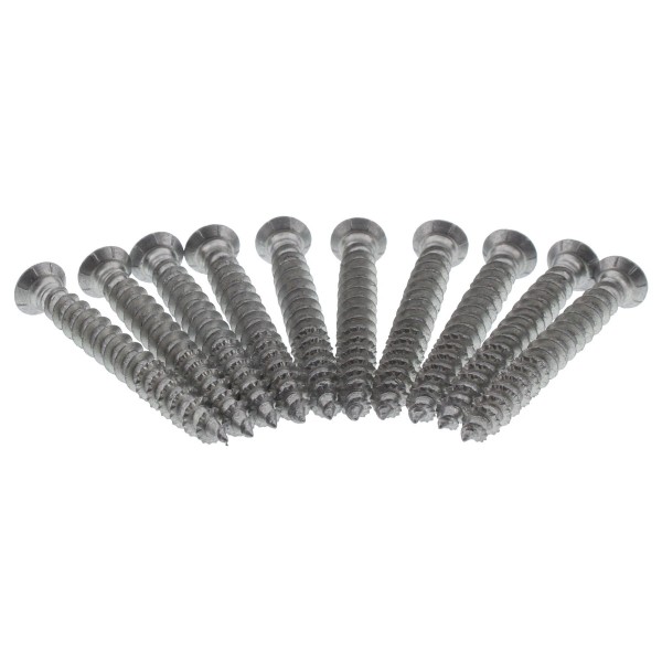 ToniTec® Schraubenset 10 Stück Reparaturschrauben 5,0 x 40 mm