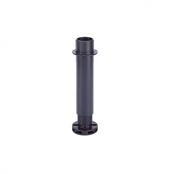 Hettich Stützfuß 190mm Kunststoff braun