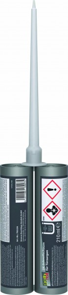 gelbrot 2K Polyurethan Schnellschaum 210ml beige ohne Treibmittel (Türzargen)