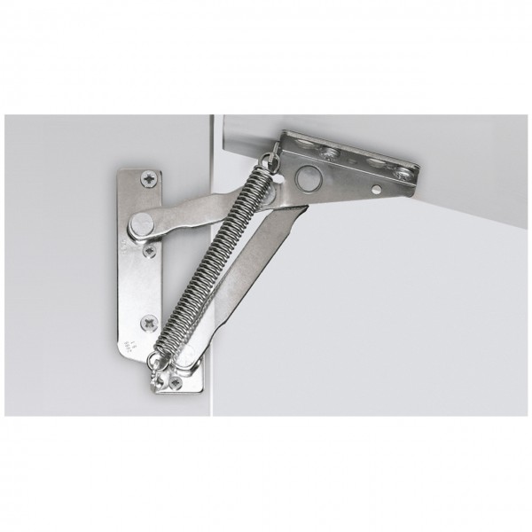 Hettich Lift junior 90 Klappenbeschlag Stahl vernickelt