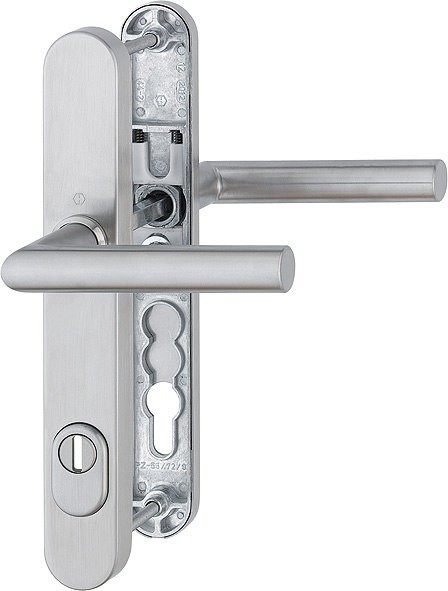 Hoppe Profiltürgarnitur Amsterdam ES1 E1400F/3359ZA/3357N F69