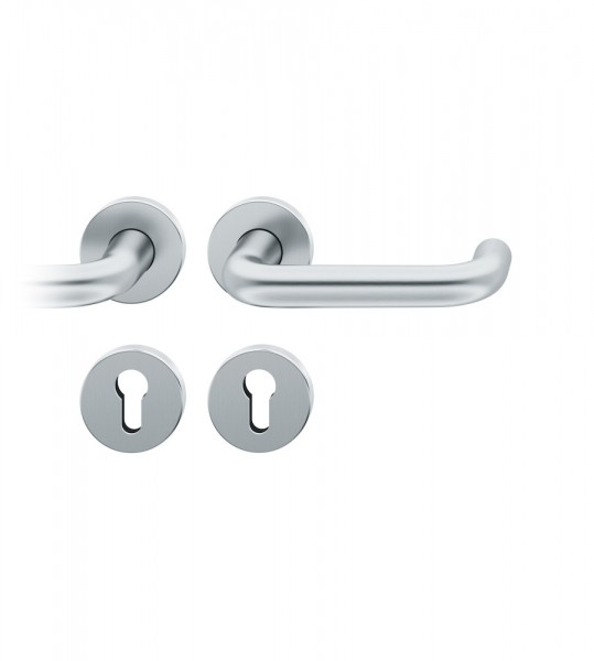 FSB AGL3.1 Drückergarnitur Edelstahl 72 1070 61310 6204 rechts 8 mm PZ