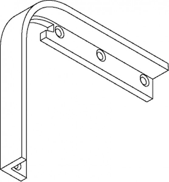 GEZE Eckumlenkung OL 100 / OL 320 verzinkt