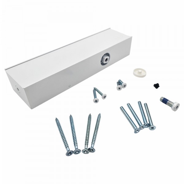 Dorma Türschließer TS 73 V ohne Gestänge weiß RAL 9016