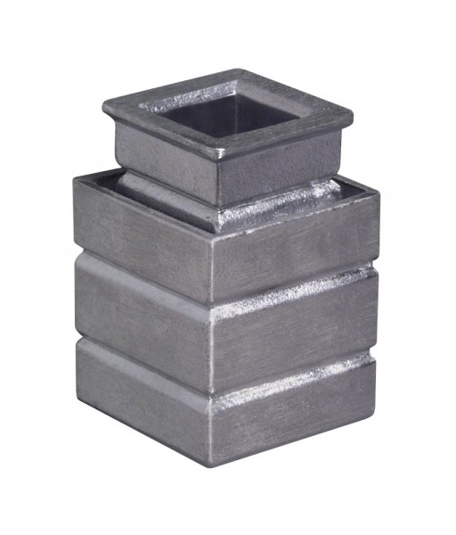 Niederhoff + Dellenbusch Steinbüchse 2tlg für 10 mm VK Stange Leichtmetall roh 5842 0010 90