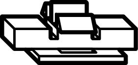 Roto Hubbegrenzung (DK-Getriebe auf 90 Grad) N738A01006 NT