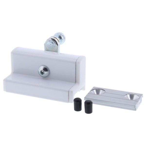 GEZE OL90N OL95 Flügelbock Standard weiß RAL9016