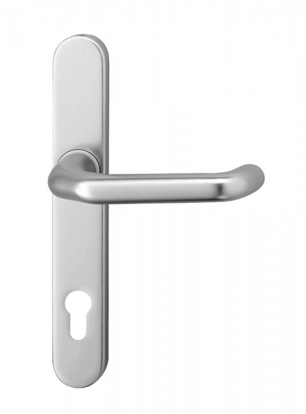 Dieckmann Alu-Rahmen-Drücker-Garnitur Serie Kronos , 1300/035 F01