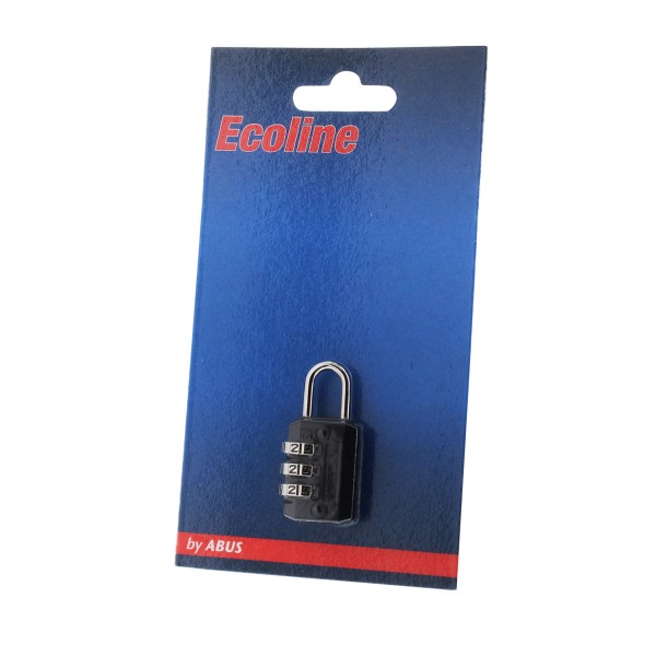 ABUS Zahlenschloss 155/20 Schwarz C/ECO 31920