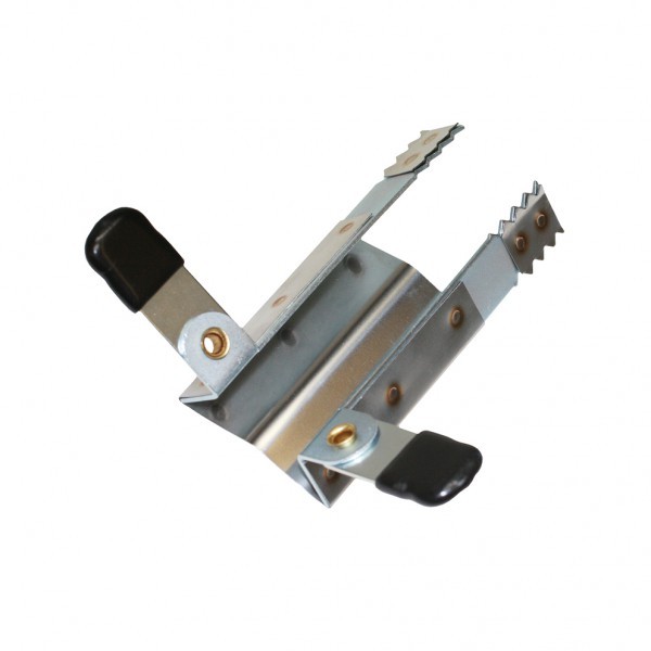 Rolladenklemme RK 100, 1 Paar, für mechanische Rolläden silber